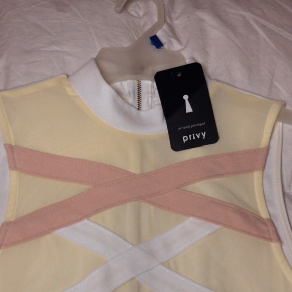 Luxury Privy Dress - Picture 3 of 4